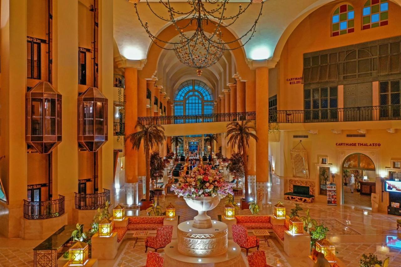 Carthage Thalasso Resort Gammarth Exterior photo