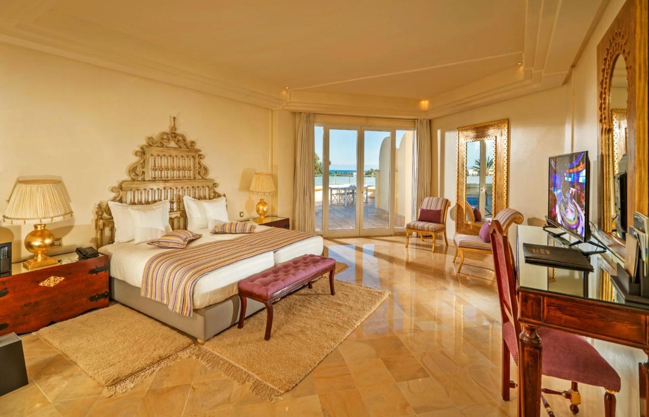 Carthage Thalasso Resort Gammarth Exterior photo