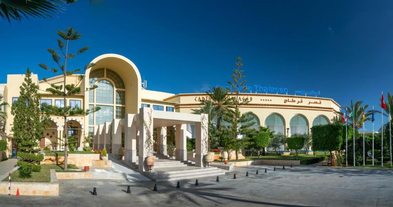 Carthage Thalasso Resort Gammarth Exterior photo