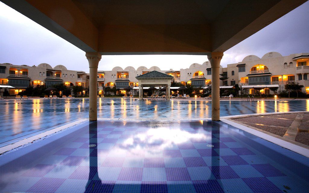 Carthage Thalasso Resort Gammarth Exterior photo