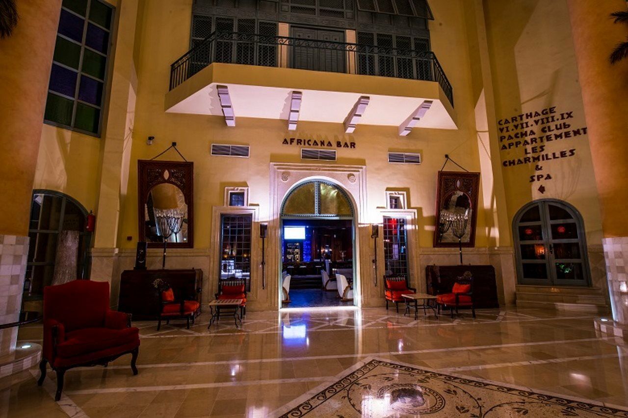 Carthage Thalasso Resort Gammarth Exterior photo