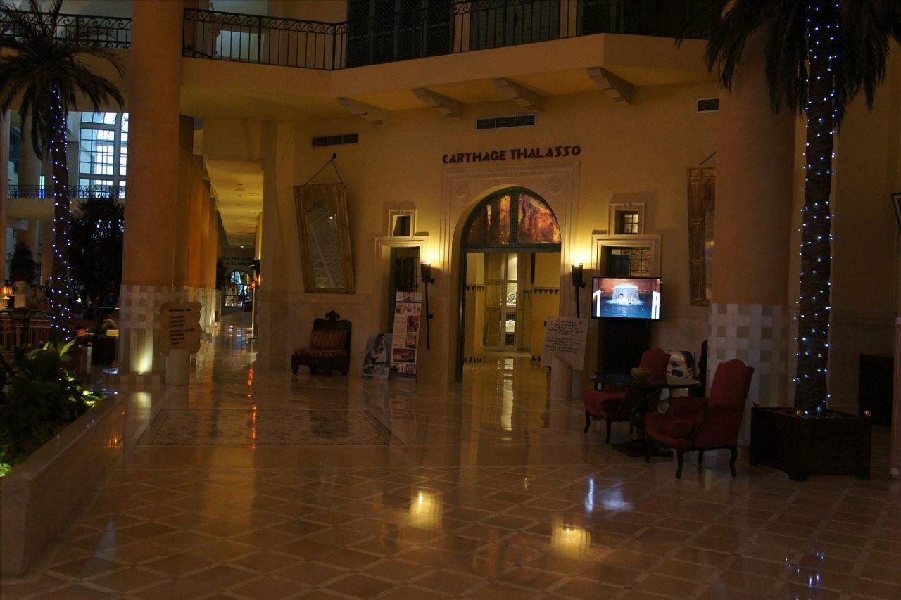 Carthage Thalasso Resort Gammarth Exterior photo